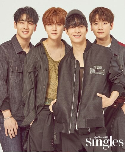 뉴이스트 W<싱글즈 제공>